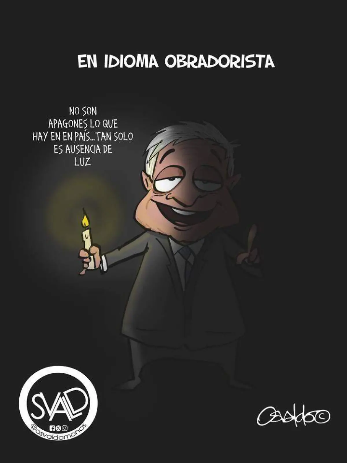 En idioma obradorista